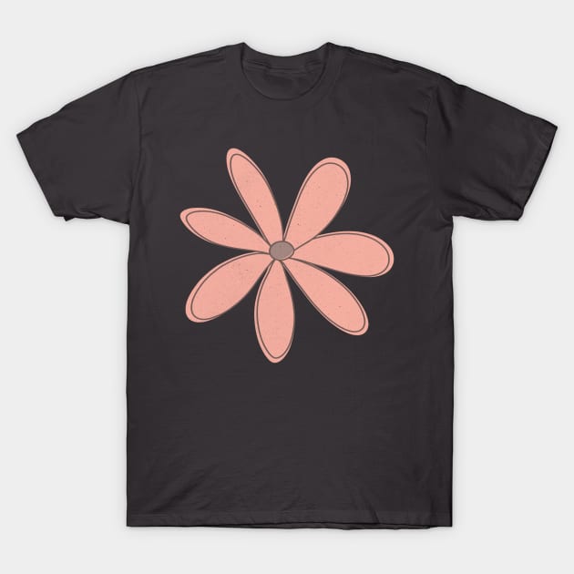 Doodle Flowers - Daisy T-Shirt by Mastilo Designs